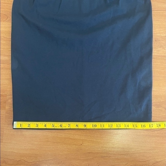 MAX MARA weekend stripes navy blue sleeveless dress - Picture 10 of 11